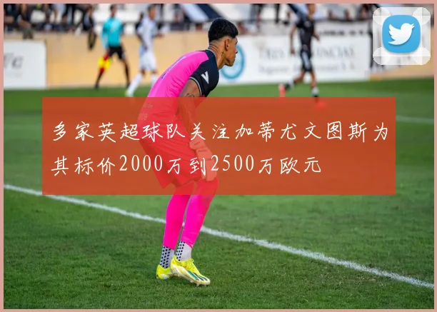 多家英超球队关注加蒂尤文图斯为其标价2000万到2500万欧元